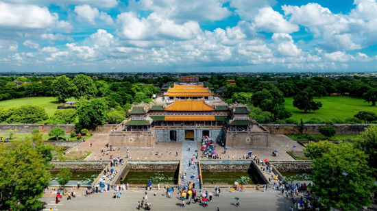 Hue continues to affirm its position as a safe, friendly and hospitable destination